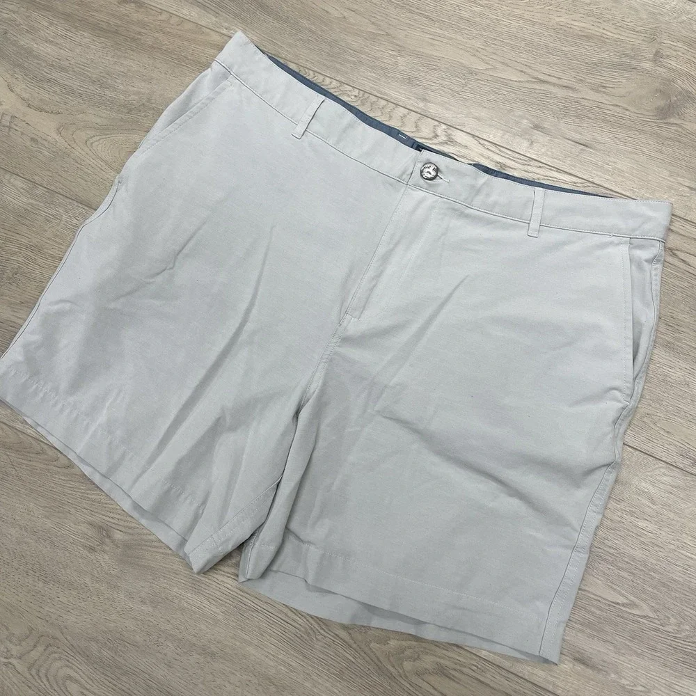 Faherty All Day Shorts Gray Heather Men Sz 40 Outdoor Active Golf PEELING
